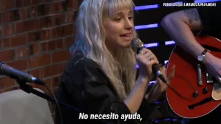 Paramore - Caught in the Middle live (Subtitulado en Español)