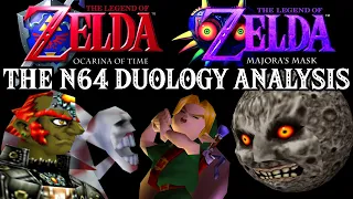 Dark Aspects of Ocarina of Time & Majora's Mask: The Complete Analysis - Thane Gaming