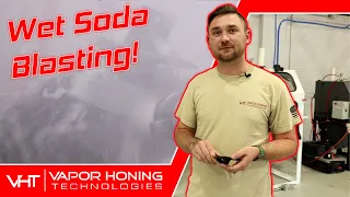 What Are the Pros and Cons of Wet Soda Blasting?