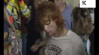 1989 Illegal Rave, Acid House