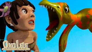 Oko e Lele 🔥 Tartaruga e pássaro 🔥Desenhos Animados Engraçados Para Crianças