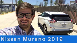 Prueba de Manejo Nissan Murano 2019. Regresó y se ve MUY BIEN | AUTOSIE7E