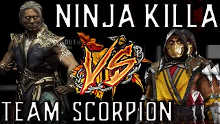 NinjaKilla vs The Scorpions
