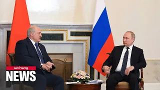 Lukashenko claims Belarus attacked by Ukraine, missiles intercepted