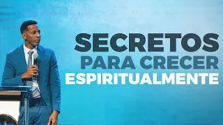 SECRETOS PARA CRECER ESPIRITUALMENTE | Pastor Moises Bell