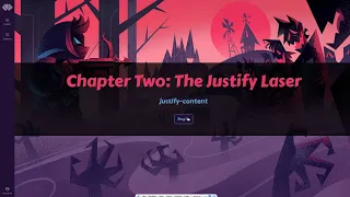 Flexbox Zombies Chapter 2 The Justify Laser Justify-content