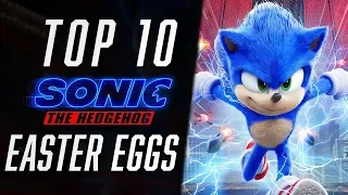 Top 10 Sonic The Hedgehog Easter Eggs