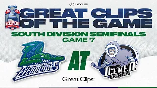 BLADES WIN GAME SEVEN 4-0 | Great Clips Of The Game 05-01-24
