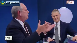 Ciro Gomes soberania canal livre PETROBRAS NÃO É S.A É BRASILEIRA PRA SERVIR AO POVO.  OINEGUE JUDAS