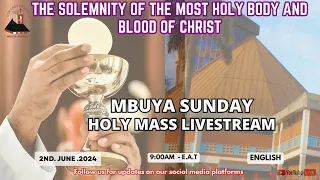 Catholic Mass Today | Daily TV Mass, Sunday 02 June, 2024