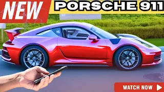 NEW 2024 Porsche 911 Official Reveal - FIRST LOOK!