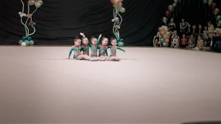 Гномики команда Кстово 2009 БП Метелица 2015 Rhythmic Gymnastics