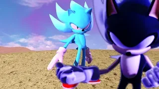 DARK SONIC EMERGES! Sonic Nazo Unleashed 3D! [Animation]