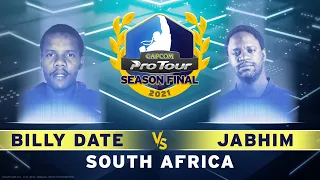 BillyDate (Necalli) vs. JabhiM (Chun-Li) - FT5 - Capcom Pro Tour 2021 Season Final South Africa