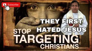 MAY 8, 2021, JOHN 15:18-21 “STOP CHRISTIAN PERSECUTIONS”