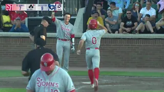 2019 #BIGEASTbase Championship Highlights - Creighton vs. St. John's