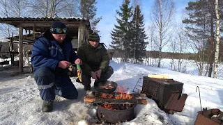 К "КУЗЬМИЧУ" на 13 ый КОРДОН. ПУТЕШЕСТВИЕ по ТАЁЖНЫМ ОЗЁРАМ. Часть вторая.