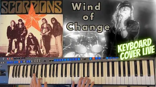 Wind of Change (Scorpions) cover played live by Pedro Eleuterio with Yamaha Genos