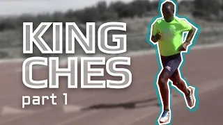 Pro Runner Ed Cheserek Puts in WORK @ 7,500ft!! | KING pt. 1