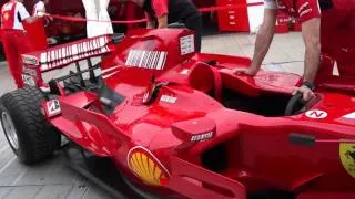 Ferrari F2007 2.4-litre V8 2007, Contemporary Grand Prix Cars