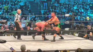 WARLOW VS BUTCHER AEW DYNAMITE highlights 4 20 2022 with MJF and Shawn Spears