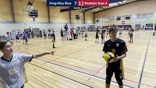 KingsWay Blue vs Westlake Boys A  (19 Oct 2022)
