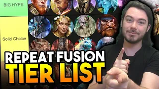 RANKING EVERY FUSION if they were to RERUN THEM!? | Raid: Shadow Legends