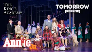 Annie Jr. | Tomorrow (Reprise) | Live Musical Performance