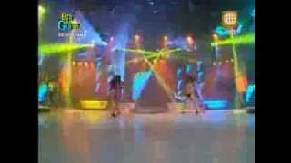 Baile sensual de Melissa Loza y Karen Dejo vs Michelle soifer y Angie Arizaga