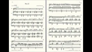 Rockzaemon : Prelude for Flute and Piano, Stellam No.22