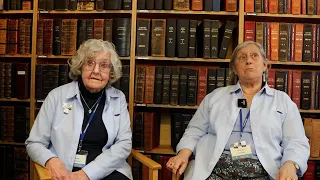 Marilyn and Peggy | Volunteering at NMMC