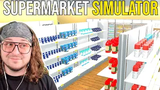 GETTING MORE PRODUCT LICENSE in SUPERMARKET SIMULATOR!