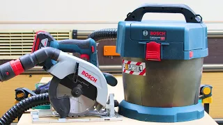 Cel mai bun aspirator cu acumulator la banii astia! Bosch GAS 18V-10 L