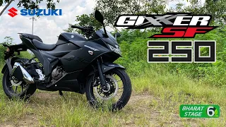 Gixxer SF 250 BS6 - Detailed Ride Review | Mileage | Top Speed | Price | Rev Explorers