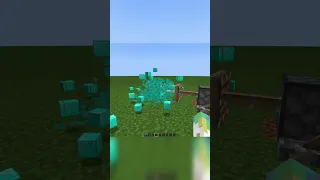 UNLIMITED DIAMOND IN MINECRAFT