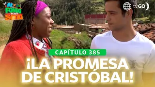 Al Fondo Hay Sitio 11:  Rosa request to Cristobal (Episode n 385°)