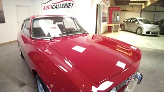 Alfa Romeo 2000 GT Veloce Bertone | Autogalleriet AS