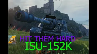 Wot ISU-152K Ace-tanker gameplay HD