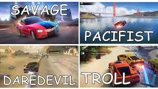 4 Types of Players in Asphalt 9 Multiplayer [Savage vs Pacifist vs Daredevil vs Troll]