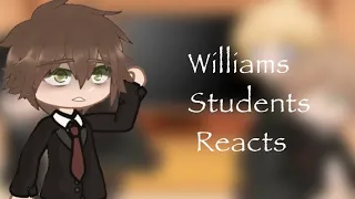 Williams Students Reacts To Him // Gacha Club // Moriarty The Patriot