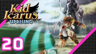 Kid Icarus: Uprising - Chapter 20: Palutena's Temple - Playthrough (20)