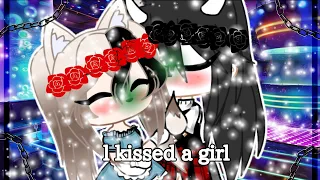 Клип//❤l kissed a girl❤//с переводом//Gacha Club//Шизука,Алекс и доп.ос