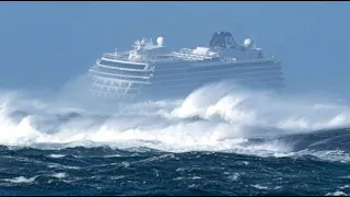 How a storm can affect your cruise trip.