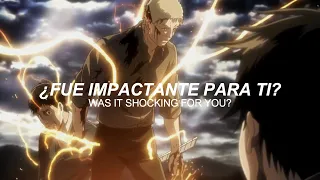 Shingeki no kyojin ; OST | DOA // (Sub. Español & English) // AMV