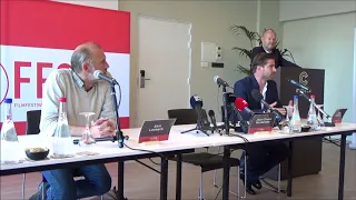 Persconferentie "Lukas": Kevin Janssens over de samenwerking met Van Damme