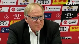 Zusammenfassung der PK mit Dr. Grethlein | Trainerwechsel | 1. FC Nürnberg
