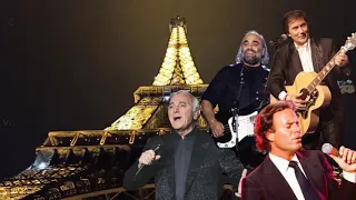 Charles Aznavour, Julio Iglesias, Demis Roussos, Frank Michael CHANSON FRANCAISE 60, 70 et 90