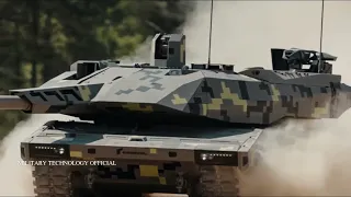 Russia Shocked! Unrivaled New MBT with World's First Digital Battle Tank Concept