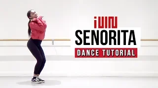 [PRACTICE] (G)I-DLE ((여자)아이들) - 'Senorita' - Dance Tutorial - SLOWED + MIRRORED