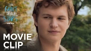 The Fault in Our Stars | "It's a Metaphor" Clip [HD] | 20th Century FOX